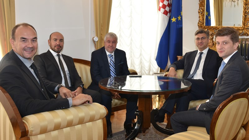 Potpora HVS-u za podnošenje kandidature za organizaciju LEN Europskog prvenstva u vaterpolu u Splitu 2022.